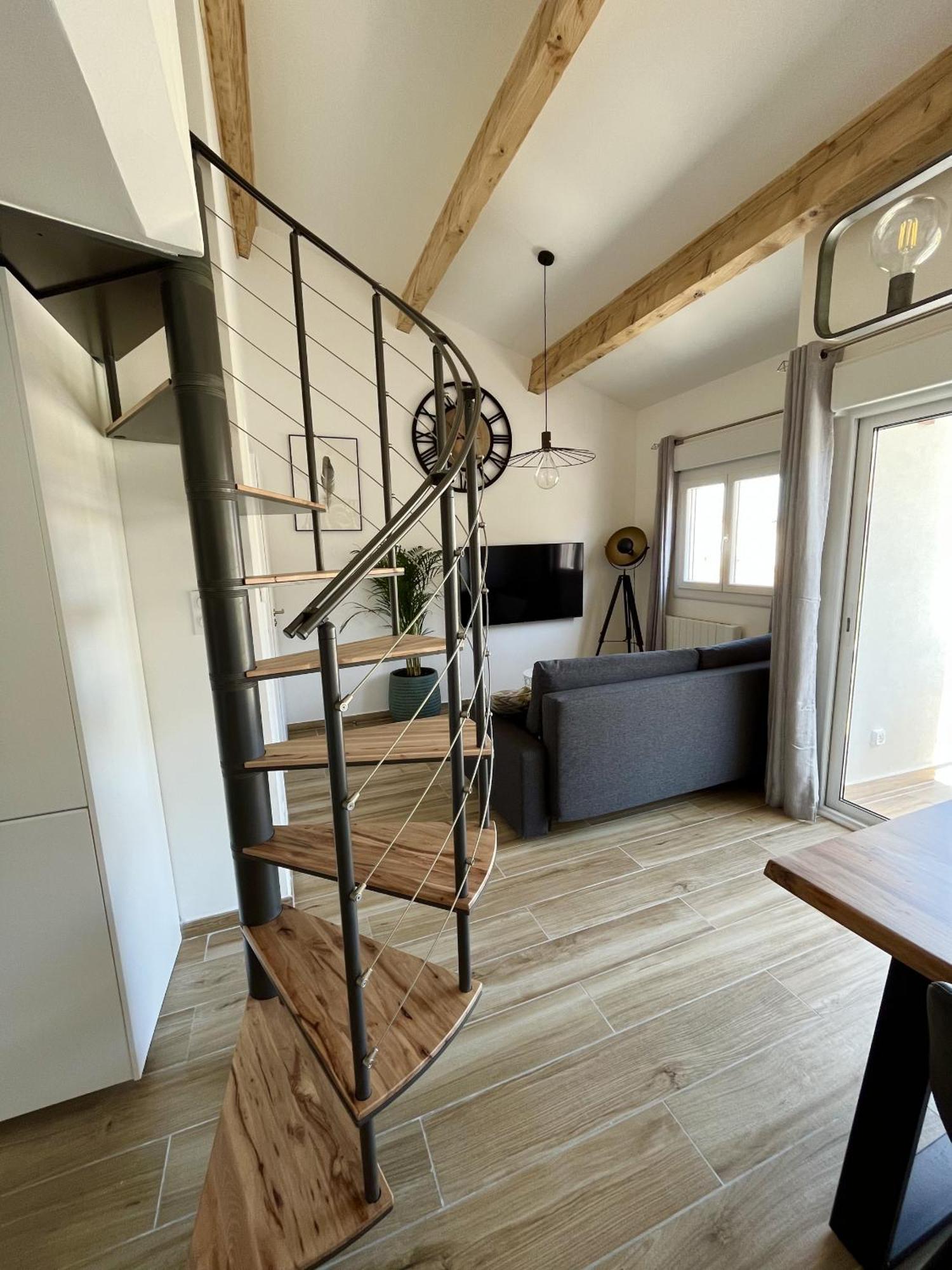 Duplex Centre Ville - 50M De La Plage - Clim - Garage - Netflix Le Grau-du-Roi Quarto foto